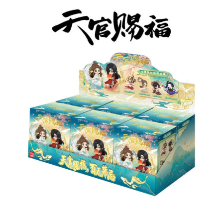 [BUNJANG] Tian Guan Ci Fu Danqing Fenghua Figure 6 Types Set / 천관사복 단청풍화 피규어 6종 세트