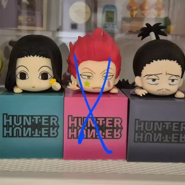 [BUNJANG] Hunter x Hunter Irumi &amp; Nobunaga Higekage Figure Bundle Set / 헌터헌터 이르미 노부나가 힛카게 일괄