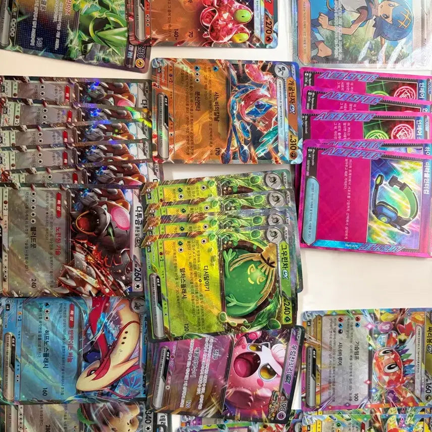 [BUNJANG] Pokemon Card Bundle (SR, RR, R, Ace) / 포켓몬카드 sr,rr,r,ace 44000에 일괄 판매합니다