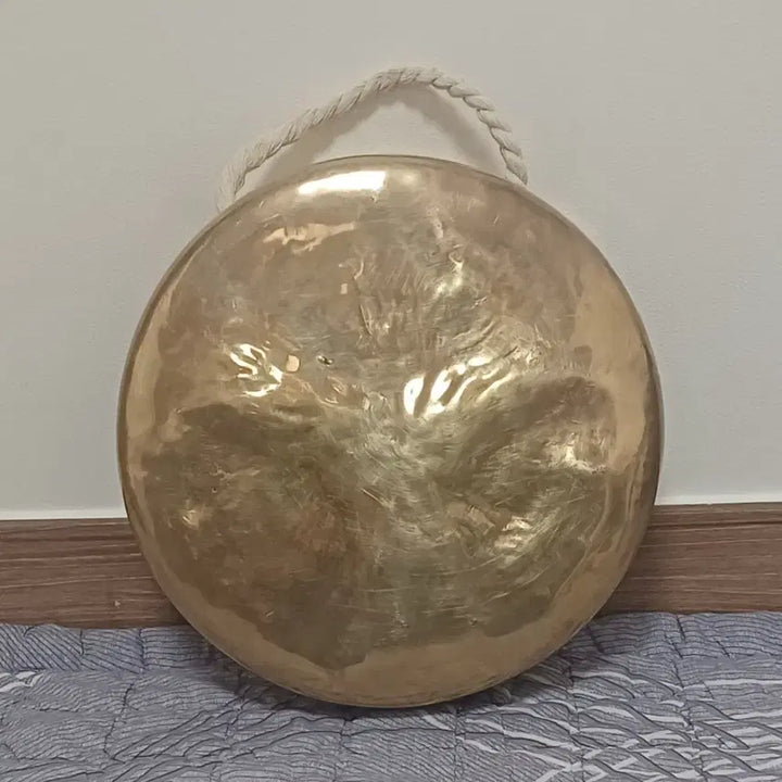[BUNJANG] Bangjja Jing Hand Hammered Gong / 방짜 징 팝니다 (무속 사물놀이 농악 국악 등등)