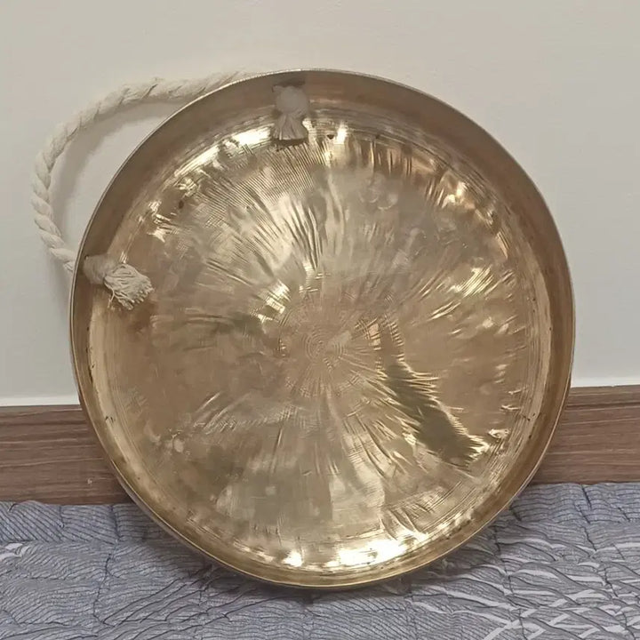 [BUNJANG] Bangjja Jing Hand Hammered Gong / 방짜 징 팝니다 (무속 사물놀이 농악 국악 등등)