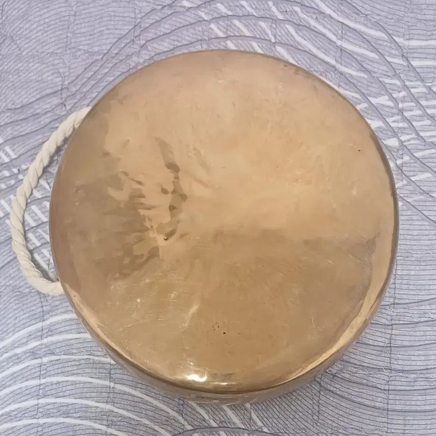 [BUNJANG] Bangjja Jing Hand Hammered Gong / 방짜 징 팝니다 (무속 사물놀이 농악 국악 장구 꽹과리 등등)