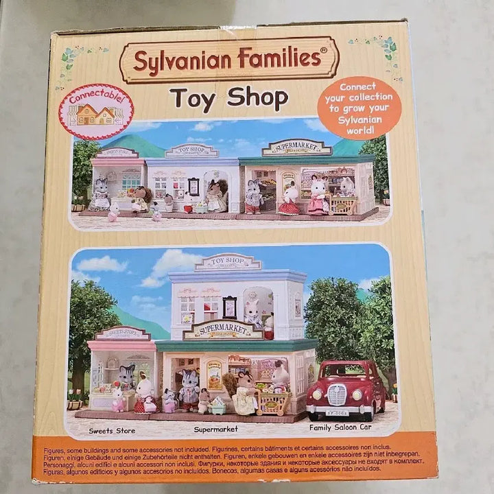 [BUNJANG] Sylvanian Families 5050 Toy Shop Sealed / 실바니안 5050 토이샵 미개봉