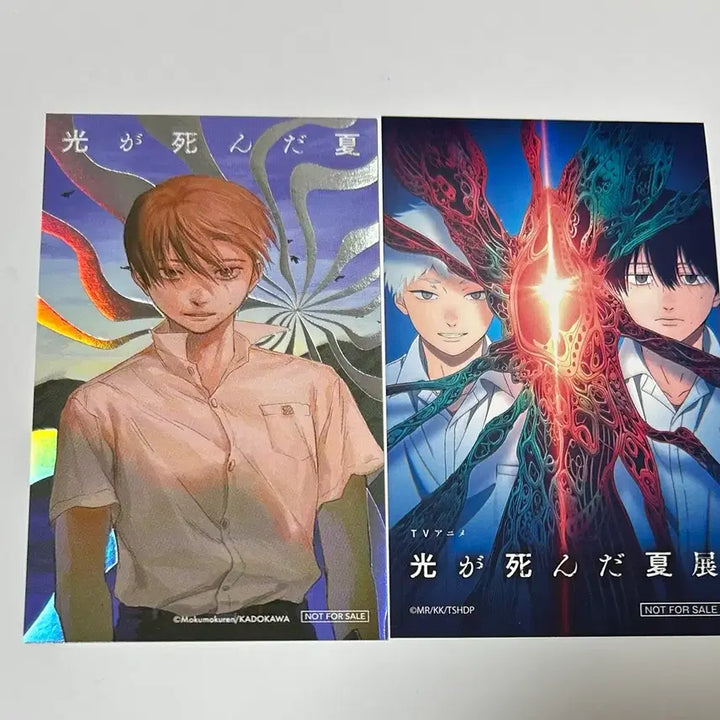 [BUNJANG] HIKARU NO GO Japanese Exclusive Edition Card Bundle Set / 히카루가죽은여름 원서 일본 특전 카드 일괄