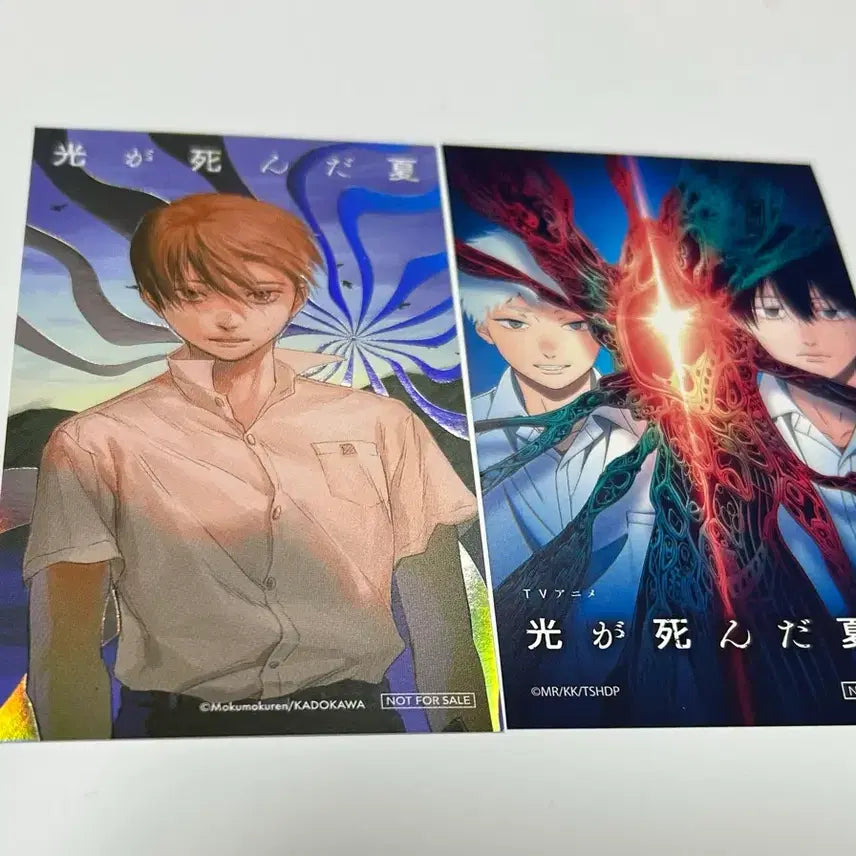 [BUNJANG] HIKARU NO GO Japanese Exclusive Edition Card Bundle Set / 히카루가죽은여름 원서 일본 특전 카드 일괄