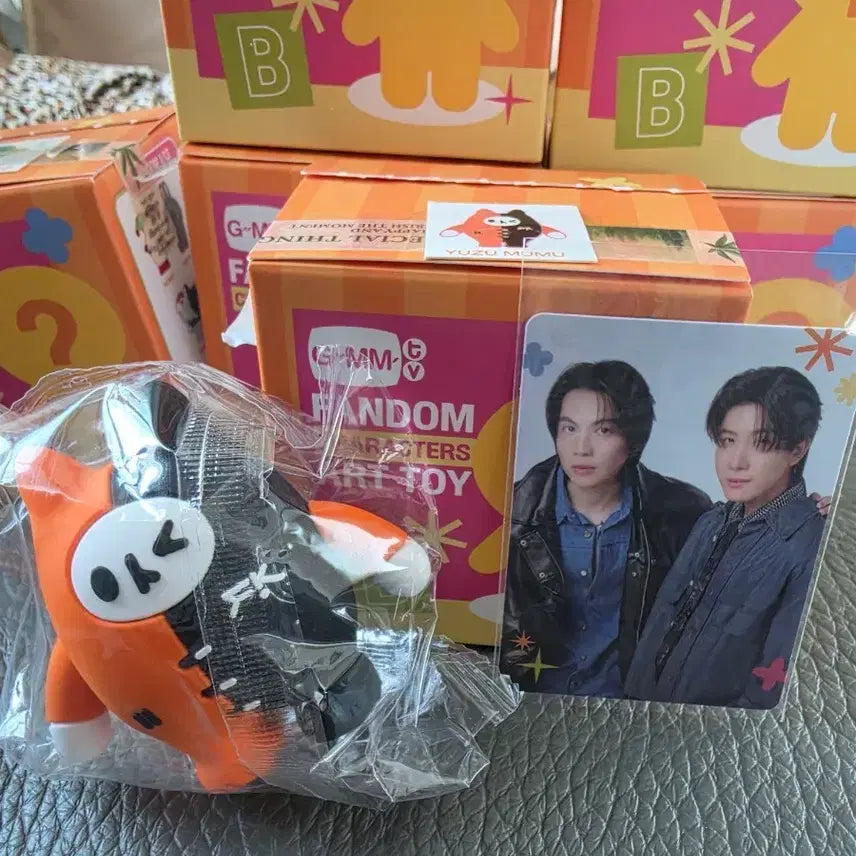 [BUNJANG] GMMTV Yujumoomoo Art Toy / 찌엠 GMMTV 아트토이 유주무무 펏땅