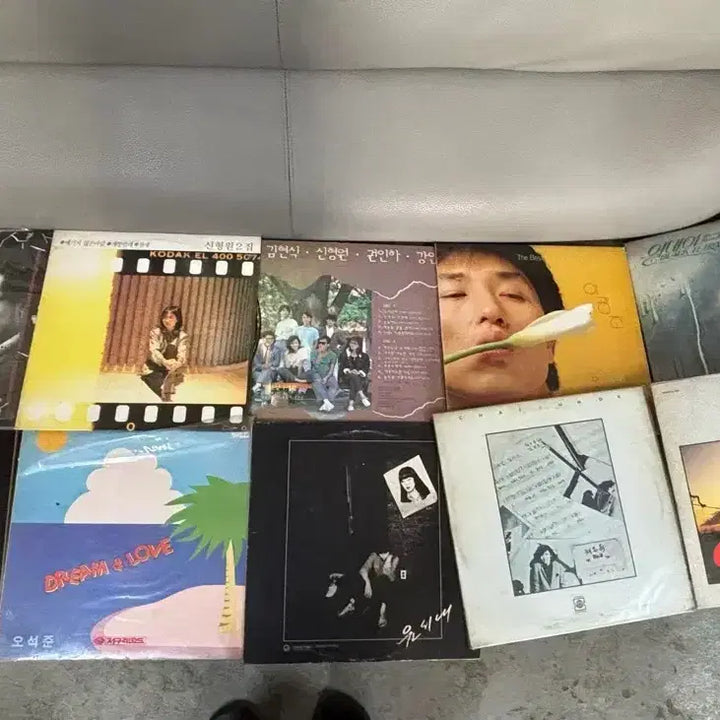 [BUNJANG] Various Artists LP Album Collection / LP 앨범 모음 (서태지와 아이들, 변진섭, 등)