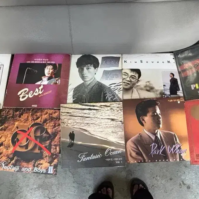 [BUNJANG] Various Artists LP Album Collection / LP 앨범 모음 (서태지와 아이들, 변진섭, 등)