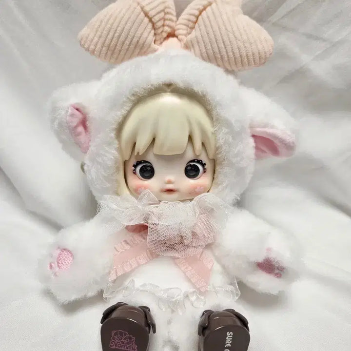 [BUNJANG] Nomi Kingdom Articulated Doll (Sheep/Cow Costume) / 노미 킹덤 관절인형 (양/코 위에 미세한점)