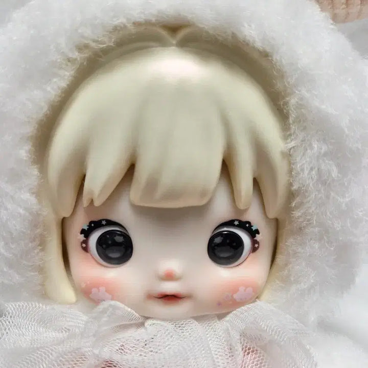 [BUNJANG] Nomi Kingdom Articulated Doll (Sheep/Cow Costume) / 노미 킹덤 관절인형 (양/코 위에 미세한점)