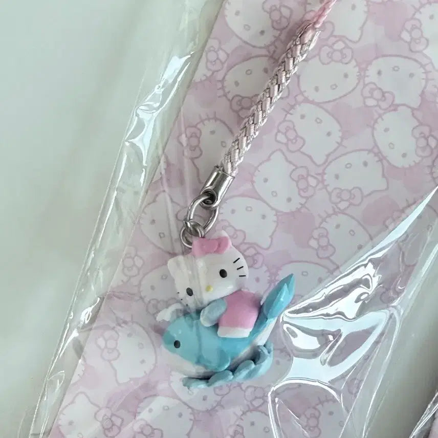 [BUNJANG] Sanrio Hello Kitty Stationery Kitty Strap Set / 산리오 키티문방구 키티스트랩 세트판매