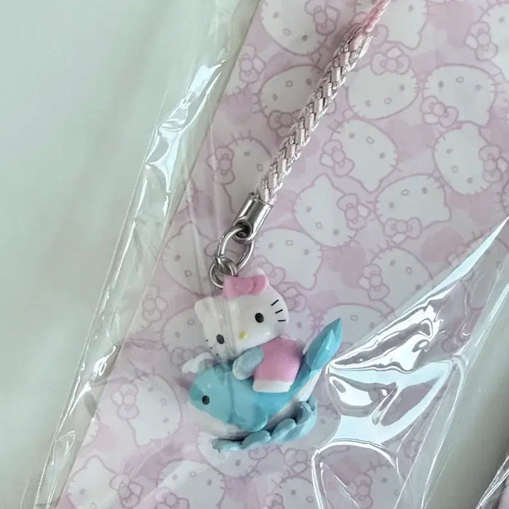 [BUNJANG] Sanrio Hello Kitty Stationery Kitty Strap Set / 산리오 키티문방구 키티스트랩 세트판매