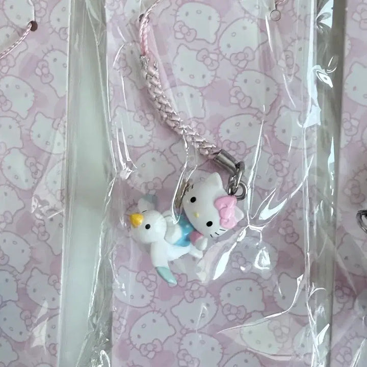 [BUNJANG] Sanrio Hello Kitty Stationery Kitty Strap Set / 산리오 키티문방구 키티스트랩 세트판매