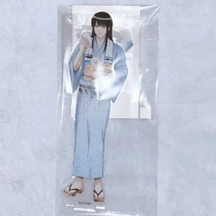 [BUNJANG] Gintama Katsura Kotaro Onsen Acrylic Stand / 은혼 카츠라 온천 아크릴