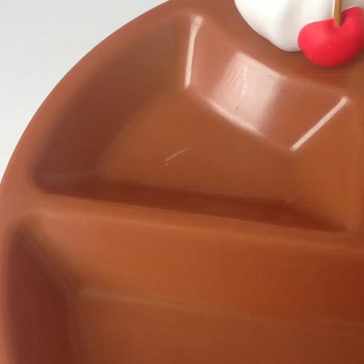 [BUNJANG] Classic Korilakkuma Pudding Miniatures Tray Storage Box / 고전 코리락쿠마 푸딩 소품 트레이 소품함
