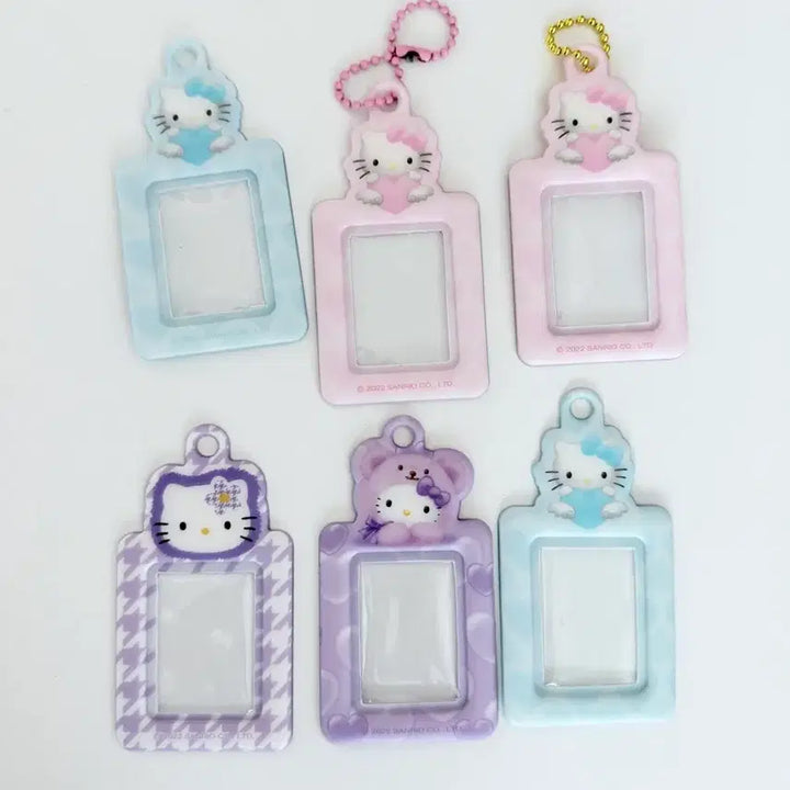 [BUNJANG] Sanrio Hello Kitty Stationery Certificate Photo Storage Box Set / 산리오 키티문방구 증명사진 보관함 세트판매