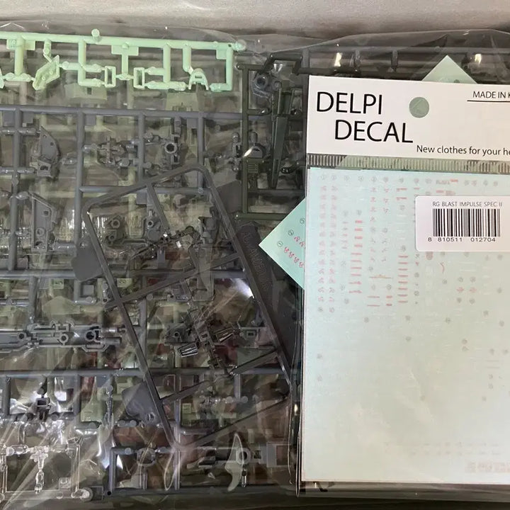 [BUNJANG] Bandai RG Blast Impulse Gundam Spec II w/ Delpi Waterslide Decals / 반다이 RG 블래스트 임펄스 건담 SpecII 스펙2 델피습식 포함