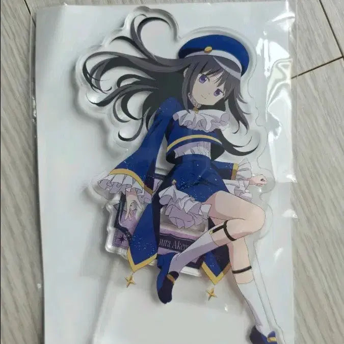 [BUNJANG] Madoka Magica Homura Akemi Acrylic Stand / 마마마 호무라 아크릴 스탠드