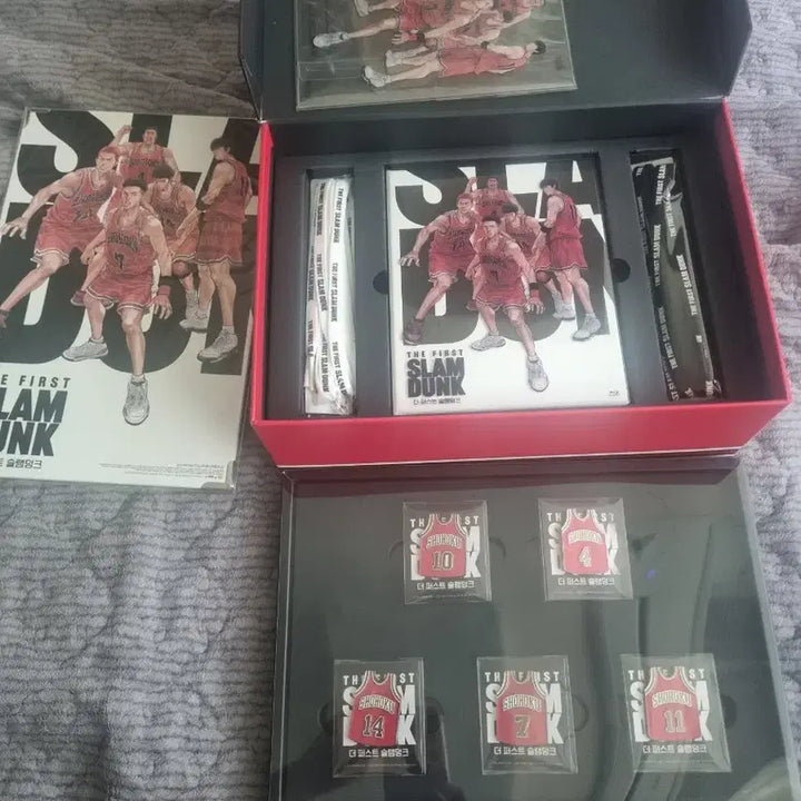 [BUNJANG] The First Slam Dunk Blu-ray Limited Edition Complete Box Set / 더 퍼스트 슬램덩크 블루레이 초회판 컴플리트 박스 세트