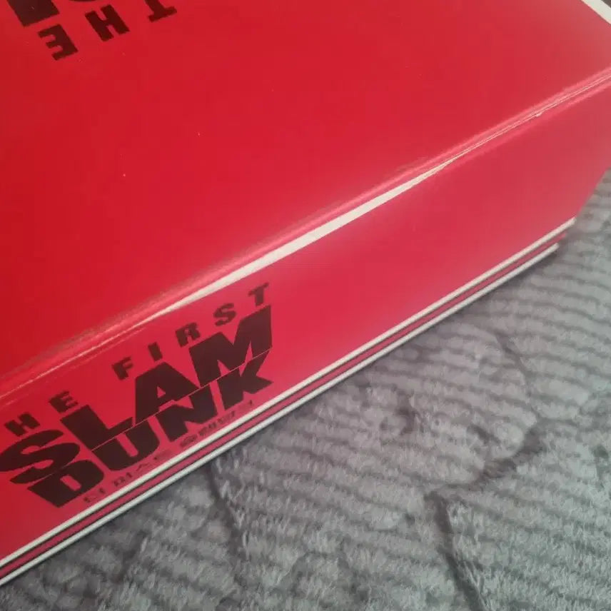 [BUNJANG] The First Slam Dunk Blu-ray Limited Edition Complete Box Set / 더 퍼스트 슬램덩크 블루레이 초회판 컴플리트 박스 세트