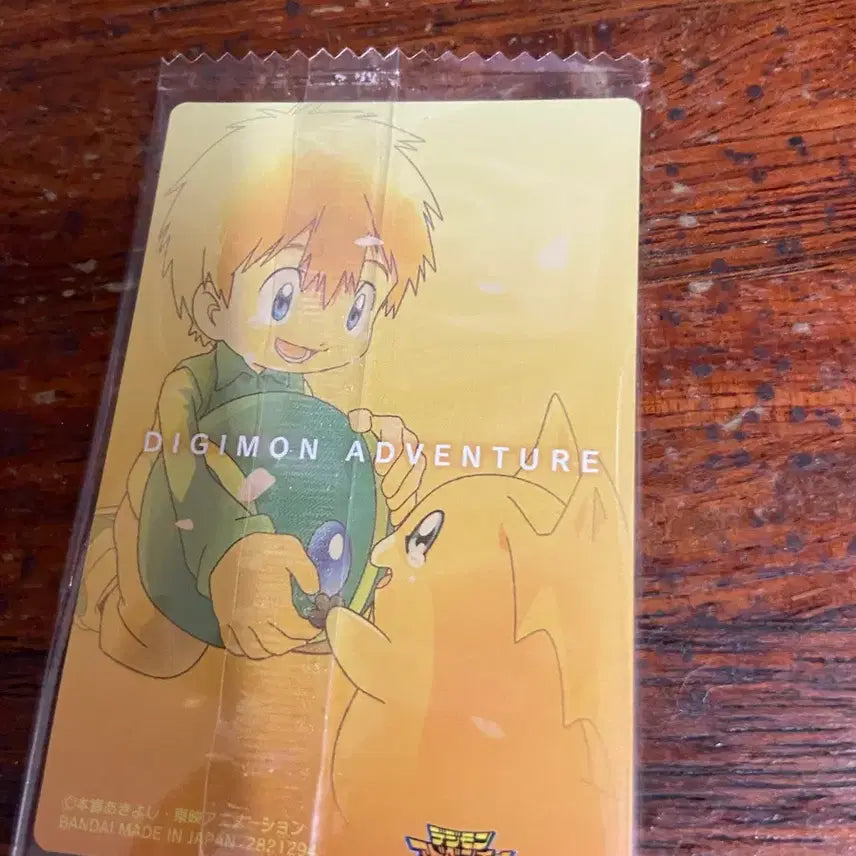 [BUNJANG] Digimon Wafer Card NO.7 Ruki &amp; Tokomon Sealed / 디지몬웨하스카드 NO.7 리키&amp;파닥몬 미개봉판매 합니다.