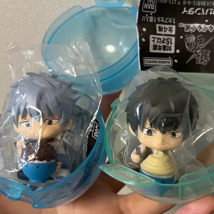 [BUNJANG] Gintama Mogumogu Gacha Gintoki &amp; Hijikata Set / 은혼 모구모구 가챠 긴토키&amp;히지카타 세트