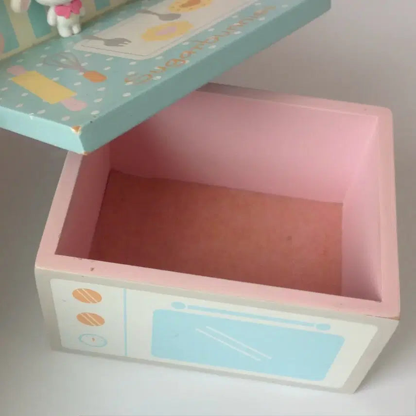 [SOLD OUT] 고전 슈가바니즈 주방 소품함