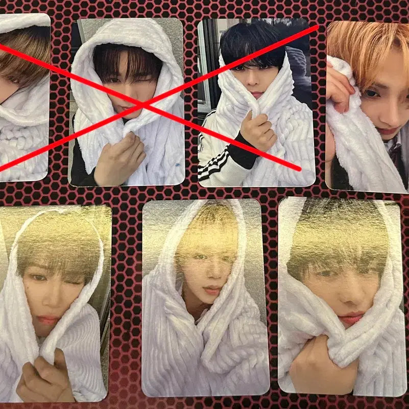 [BUNJANG] Alpdriveone Alpd1 Special Photocard Bundle Set / 알파드라이브원 알디원 스페셜 공방 포카 4장 일괄