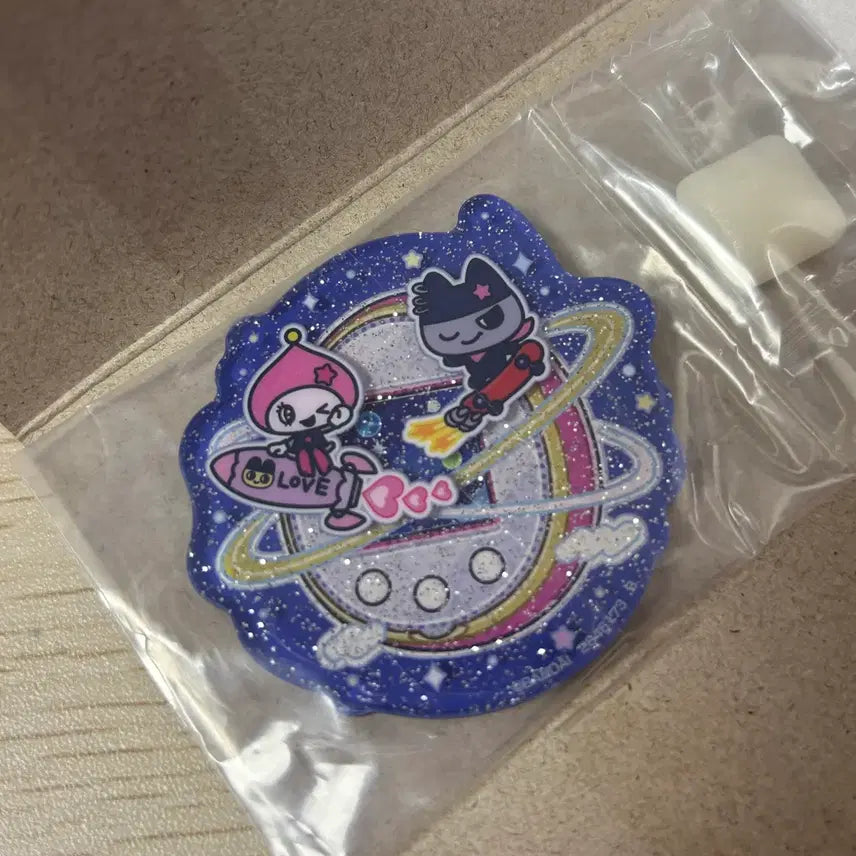 [BUNJANG] Tamagotchi 30th Anniversary Magnet (Kuromametchi) / 다마고치 30주년 마그넷 판매/교환합니다