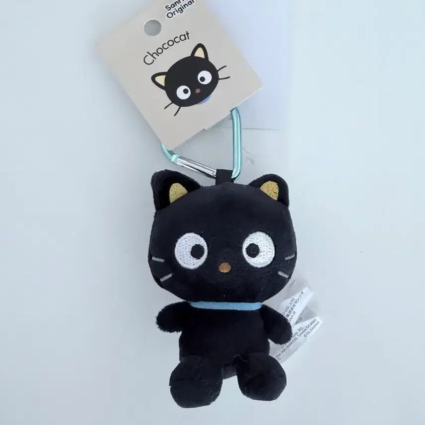 [BUNJANG] Sanrio Chococat Heart Carabiner / 산리오 초코캣  하트카라비너