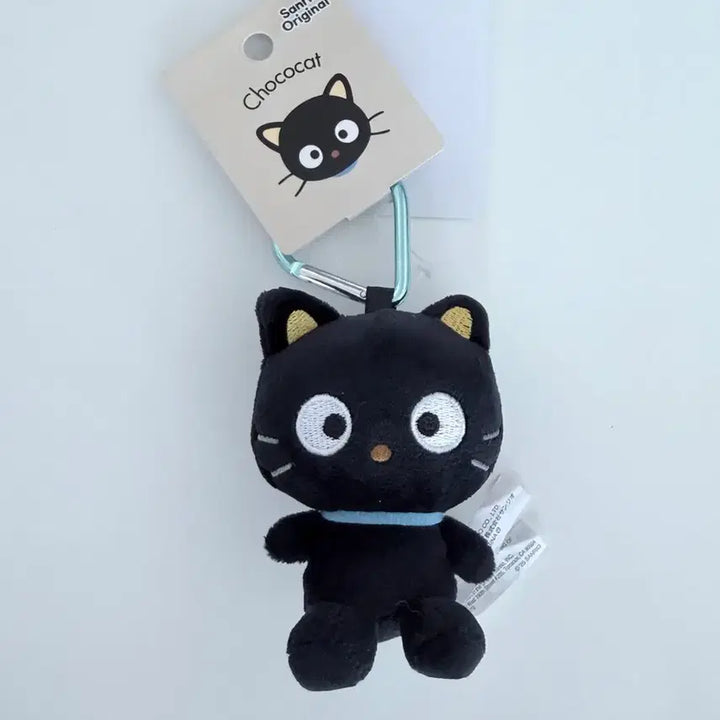 [BUNJANG] Sanrio Chococat Heart Carabiner / 산리오 초코캣  하트카라비너