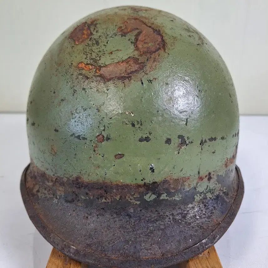 [BUNJANG] Vintage US Army Cast Iron Helmet / 근대사 수집 자료 옛날 무쇠 미육군 빈티지 철모 5
