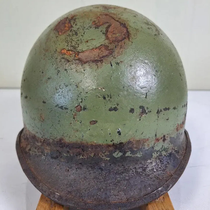 [BUNJANG] Vintage US Army Cast Iron Helmet / 근대사 수집 자료 옛날 무쇠 미육군 빈티지 철모 5