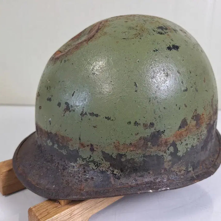 [BUNJANG] Vintage US Army Cast Iron Helmet / 근대사 수집 자료 옛날 무쇠 미육군 빈티지 철모 5