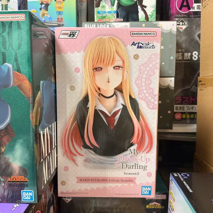 [BUNJANG] Ichiban Kuji Marin Kitagawa Bust Figure Last One Prize / 비스크돌 제일복권 라스트원 마린 흉상 피규어 미개봉 이치방쇼