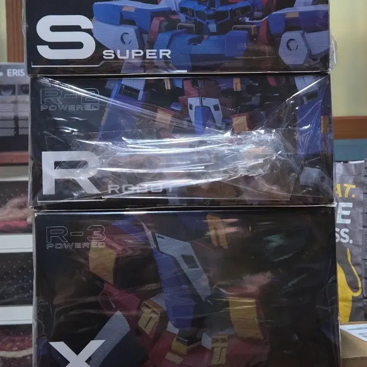 [BUNJANG] Sentinel SRX Model Kit / 센티넬SRX 판매