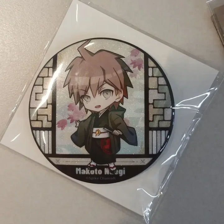[BUNJANG] Danganronpa Naegi Can Badge / 단간론파 나에기 캔뱃지 판매합니다!