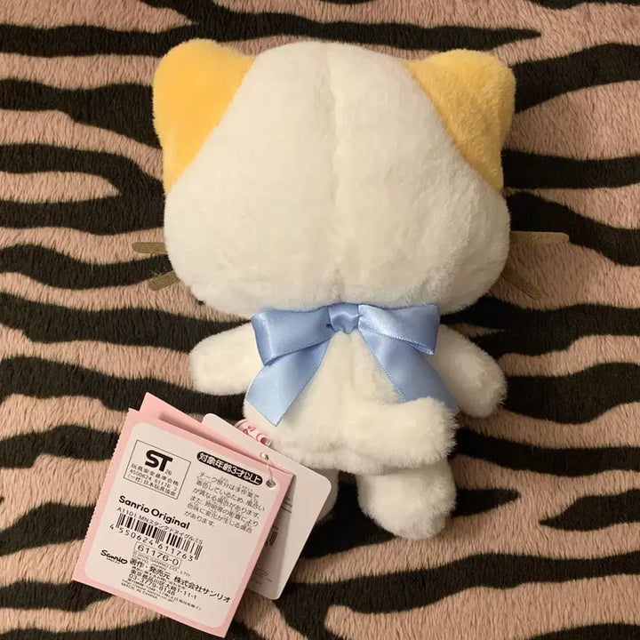 [BUNJANG] Sanrio Standard Plush Doll Marshmallow / 산리오 스탠다드 봉제인형 시리즈 마슈마로