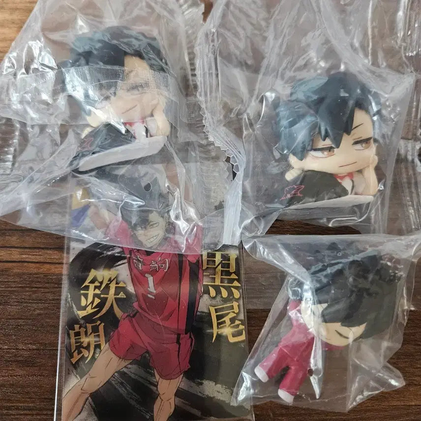 [BUNJANG] Haikyuu!! Kuroo Onemutan Bundle Set / 급처) 하이큐 쿠로오 오네무탄 양도