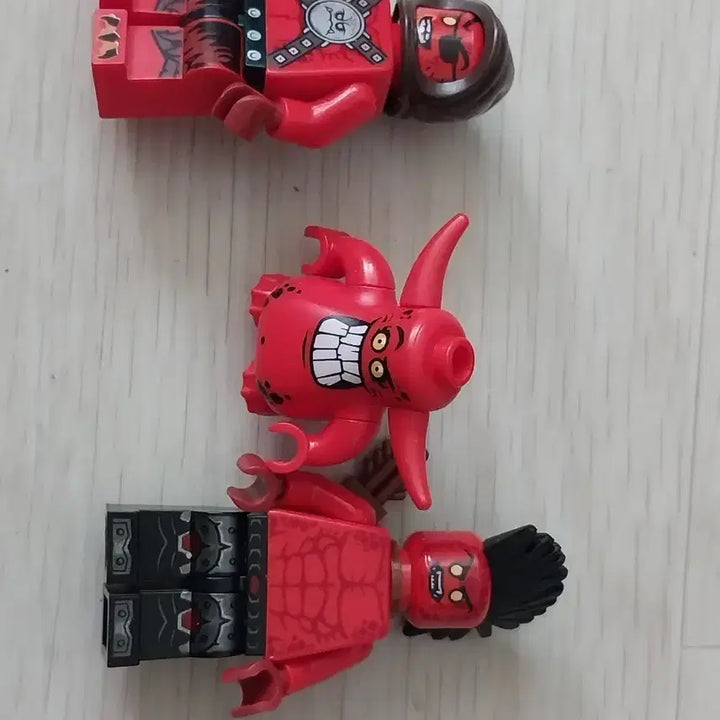 [BUNJANG] LEGO Nexo Knights Flamezord Beast Master Monster / 레고 넥소나이츠 플레임슬로워 비스트마스터 몬스터