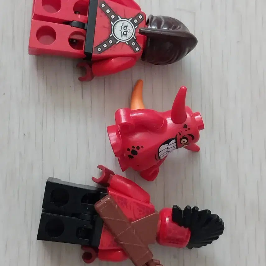 [BUNJANG] LEGO Nexo Knights Flamezord Beast Master Monster / 레고 넥소나이츠 플레임슬로워 비스트마스터 몬스터