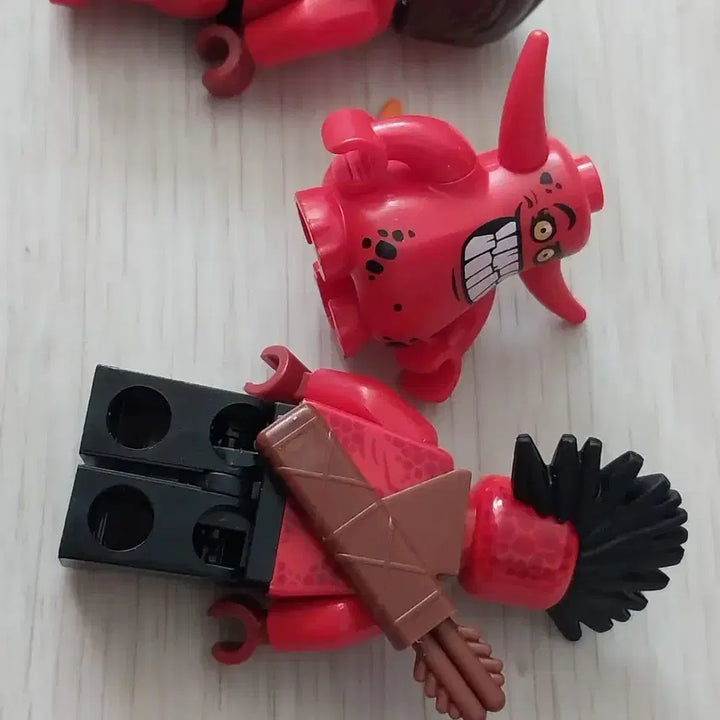[BUNJANG] LEGO Nexo Knights Flamezord Beast Master Monster / 레고 넥소나이츠 플레임슬로워 비스트마스터 몬스터