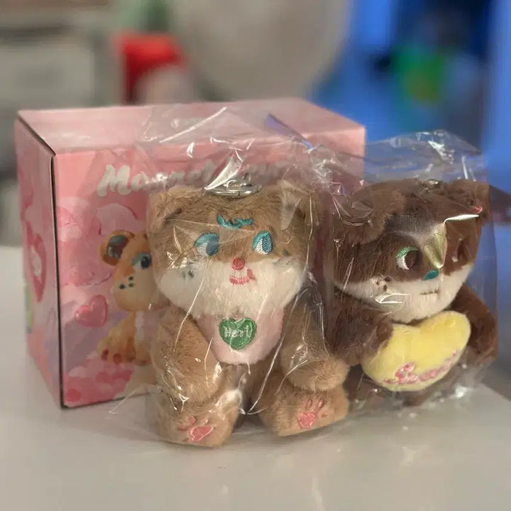 [BUNJANG] Iseulro x Baskin Robbins Collaboration Magnet Keyring (Sealed) / 이슬로X베스킨라빈스 콜라보 마그넷 키링 미개봉