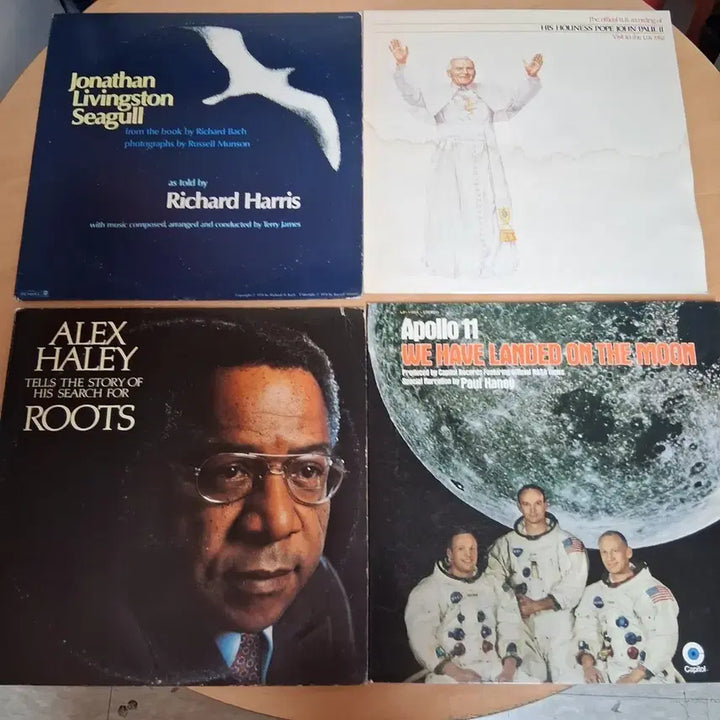 [BUNJANG] Jonathan Livingston Seagull, Pope John Paul II, Alex Haley&
