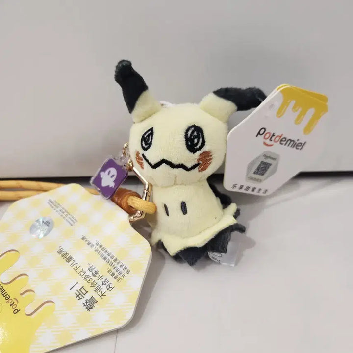 [SOLD OUT] (새상품)포켓몬 따라큐 미믹큐 인형 키링 카라비너 봉제 아크릴 센터