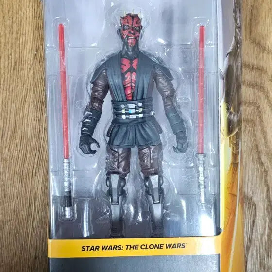 [BUNJANG] Star Wars Black Series Darth Maul (The Clone Wars) Figure / 스타워즈 블랙시리즈 다스 몰 (클론전쟁)