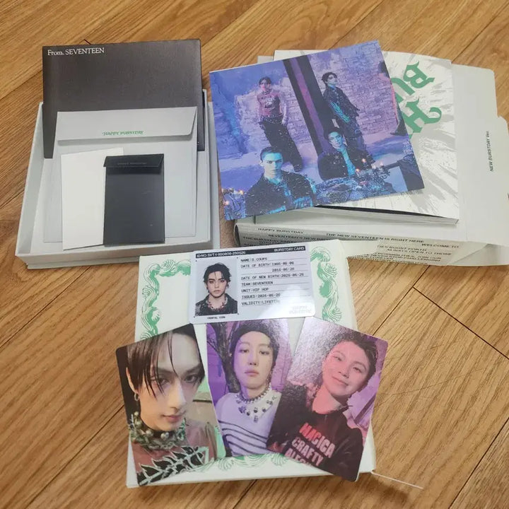 [BUNJANG] SEVENTEEN 5th Album HAPPY BURSTDAY NEW BURSTDAY Ver. / 세븐틴의 5번째 정규 앨범 &