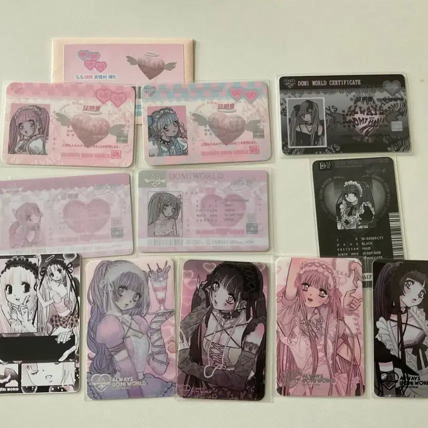 [BUNJANG] Domiverse Dami ID Card Certificate Photocard / 도미월드 도미님 아이디카드 증명서 포토카드