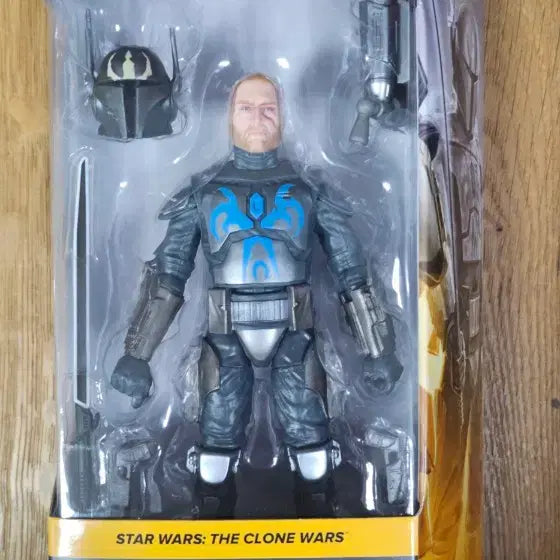 [BUNJANG] Star Wars The Black Series Pre Vizsla (The Clone Wars) Figure / 스타워즈 블랙시리즈 프리 비즐라 (클론전쟁)