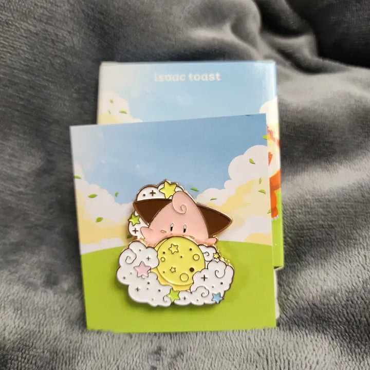 [BUNJANG] Pokemon Squirtle Pin Badge / 포켓몬스터 삐 핀 뱃지 이삭토스트